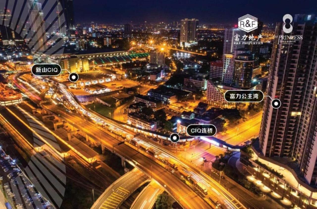 Luxury 2br R&f Princess Cove Ciq Pangsapuri