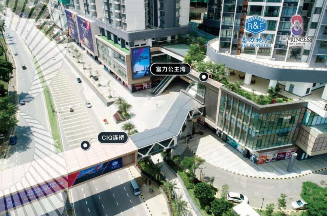 Pangsapuri Luxury 2br R&f Princess Cove Ciq